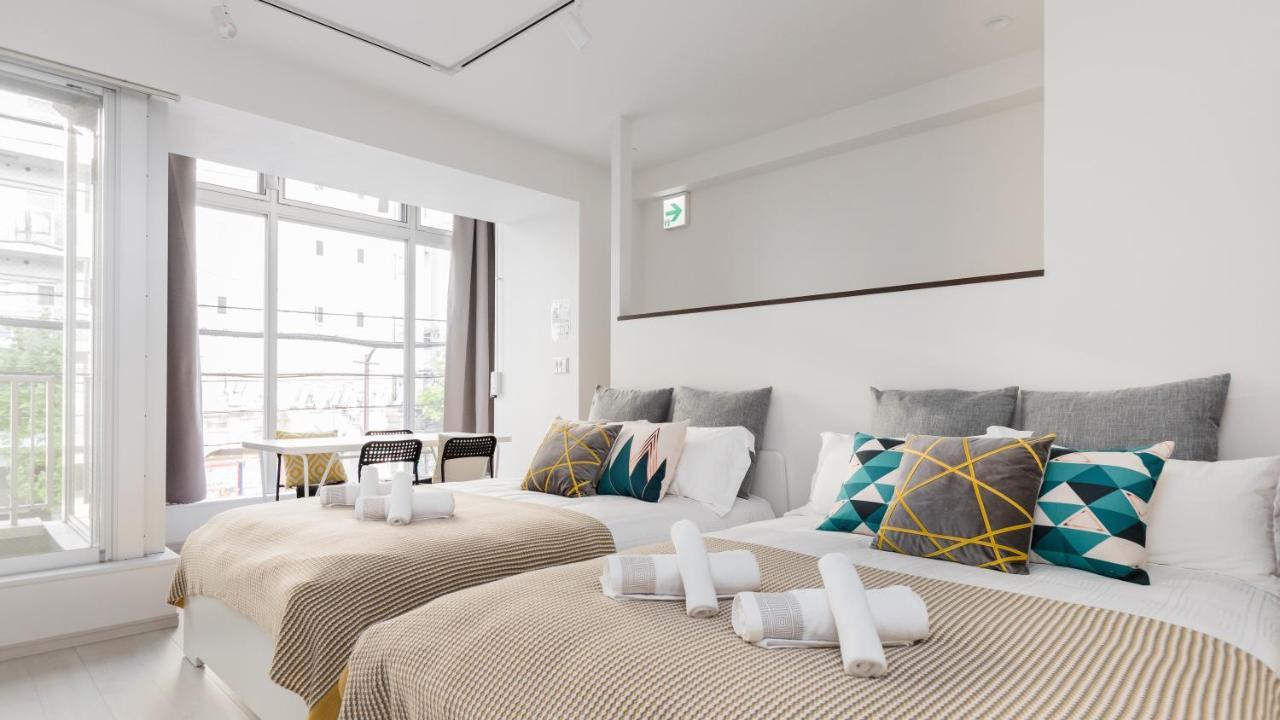 Hotel Apartment Ueno Inaricho Sta Tokyo Esterno foto