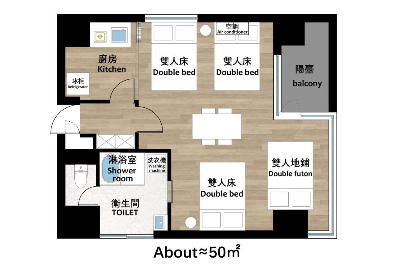 Hotel Apartment Ueno Inaricho Sta Tokyo Esterno foto